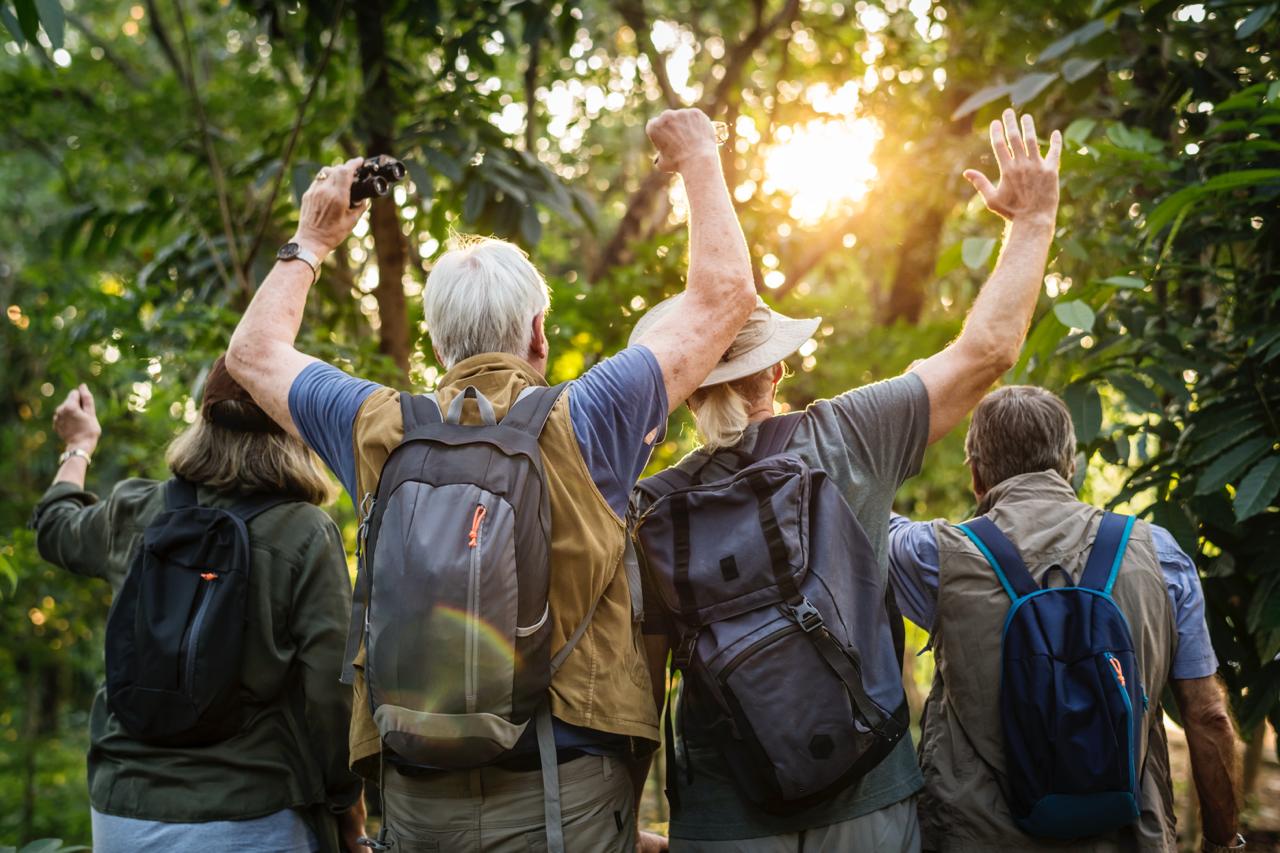 Outdoor Adventures: Back to Nature